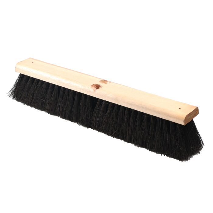 Magnolia Brush 24" Black Tampico Brush Only