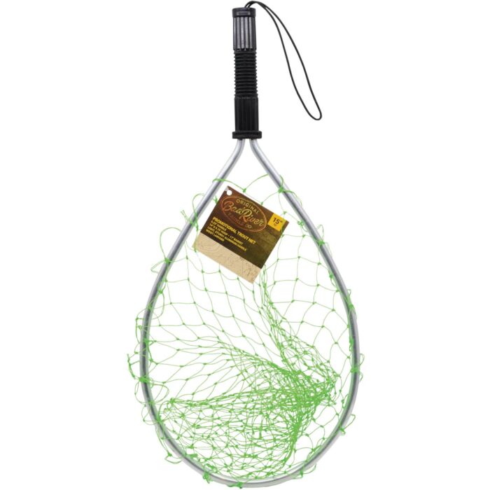BadRiver Nylon Trout Fishing Net w/ Aluminum Frame