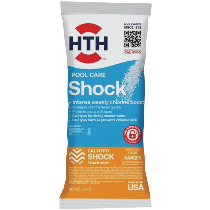 HTH Pool Care Shock Treatment Granule - 13.3 oz