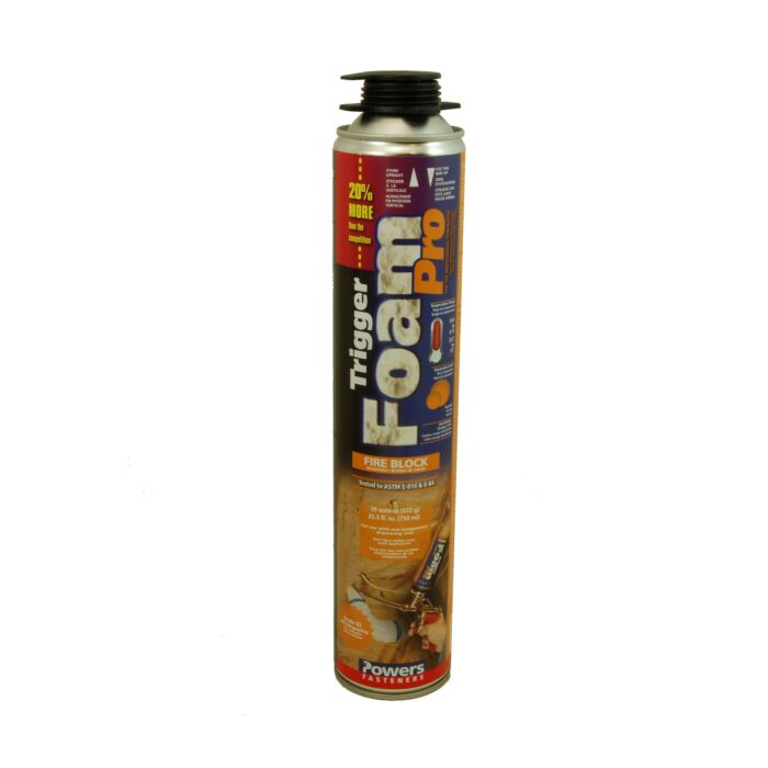 Dewalt Anchors Triggerfoam Pro Fireblock - 29 oz