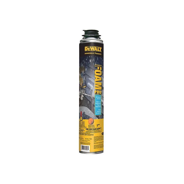 DEWALT Triggerfoam™ Pro ALL Season Foam - 29 oz