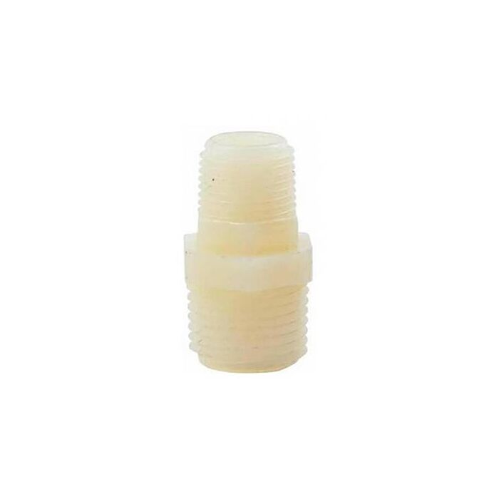 Shurflo 3/8 in NPT Male x 1/2 in NPT Male Adapter