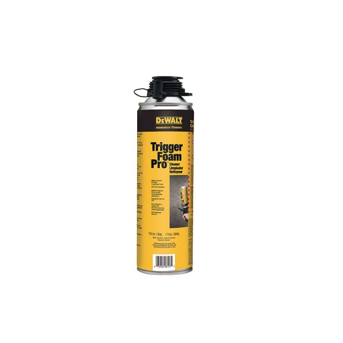 Dewalt Anchors TriggerFoam Pro Cleaner - 17 oz