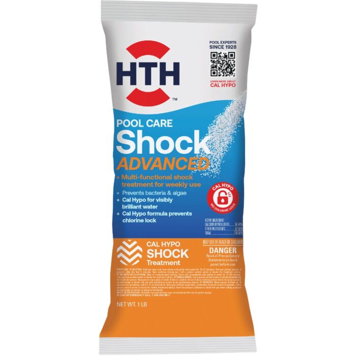 HTH Pool Care Shock Advanced Granule - 1 lb