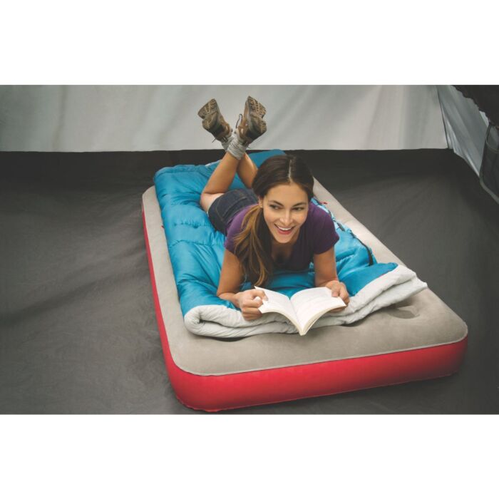 Coleman / Twin-Single High エアーベッド Coleman Single High Quick Air Mattress - Twin