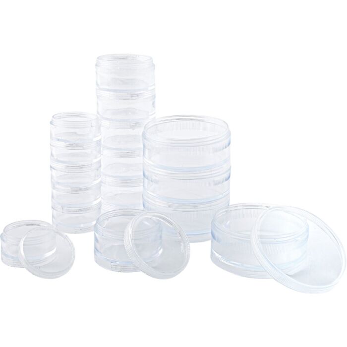 SouthBend Plastic Stack Jars (6pk) 2 in. Dia.