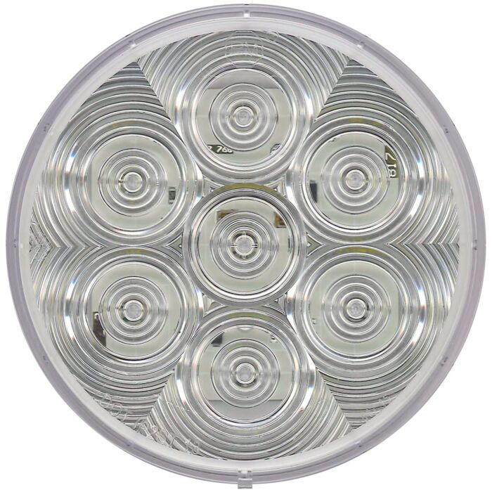 Peterson 16 V LED White Round Back-Up Light