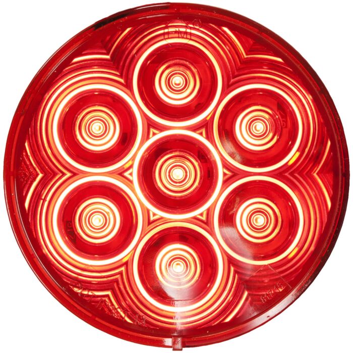 Peterson 16 V LED Red Round Stop/Turn/Tail Light
