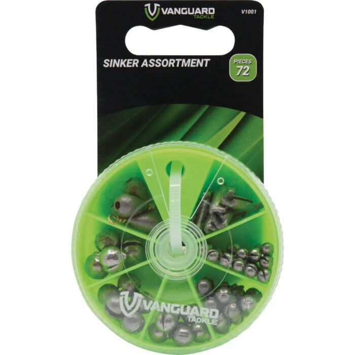 Vanguard Assorted Sinker Kit (72pc)