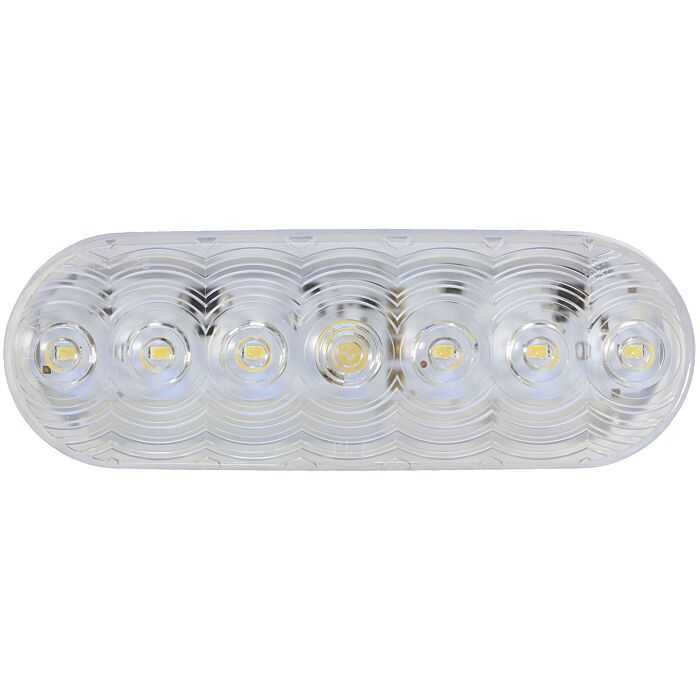 Peterson 16 V LED White Oval Back-Up Light