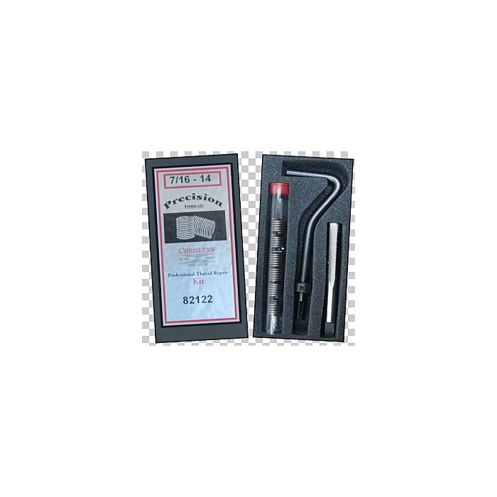CHRISLYNN 7/16-14 Steel Thread Repair Kit