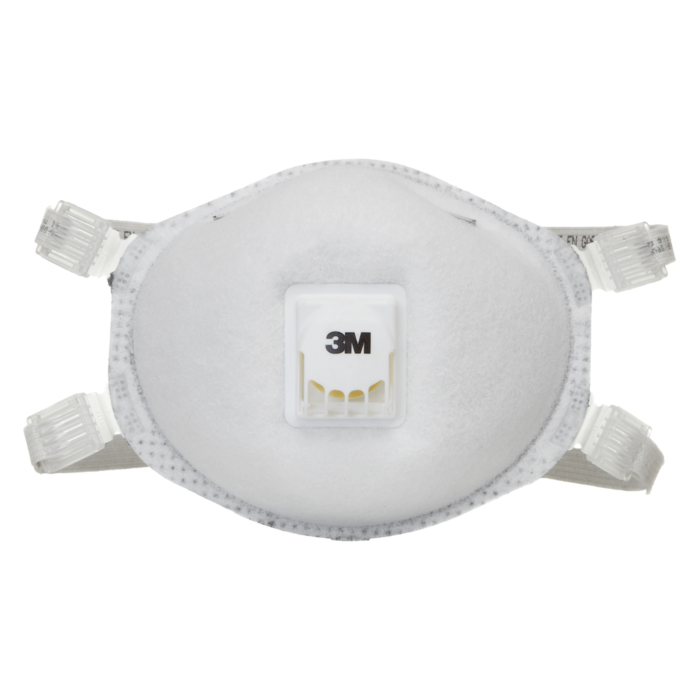 3M Particulate Respirator 8214, N95, with Faceseal and Nuisance Level Organic Vapor Relief 10pk