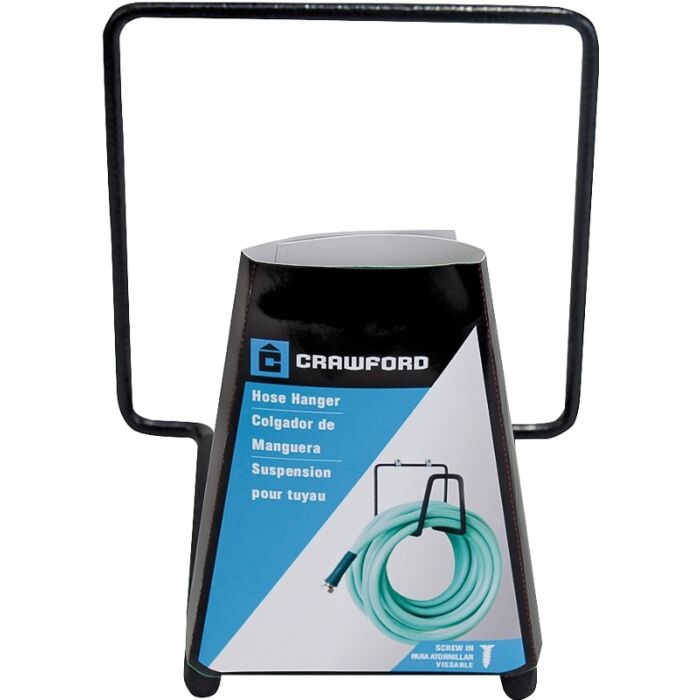 Crawford CMHH-6 Hose Hanger, 35 lb, Metal, Vinyl-Coated