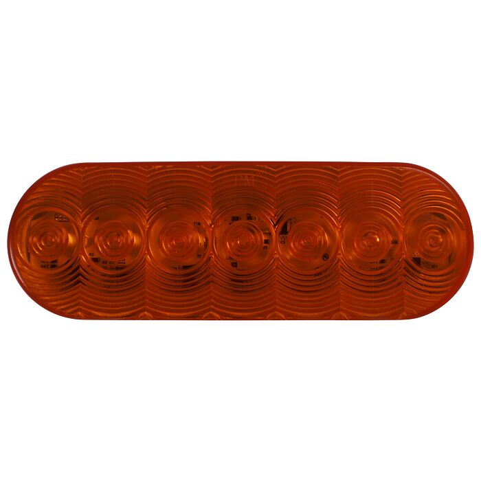 Peterson Lumen X PL3 Oval Front & Rear Turn Signal (Amber)