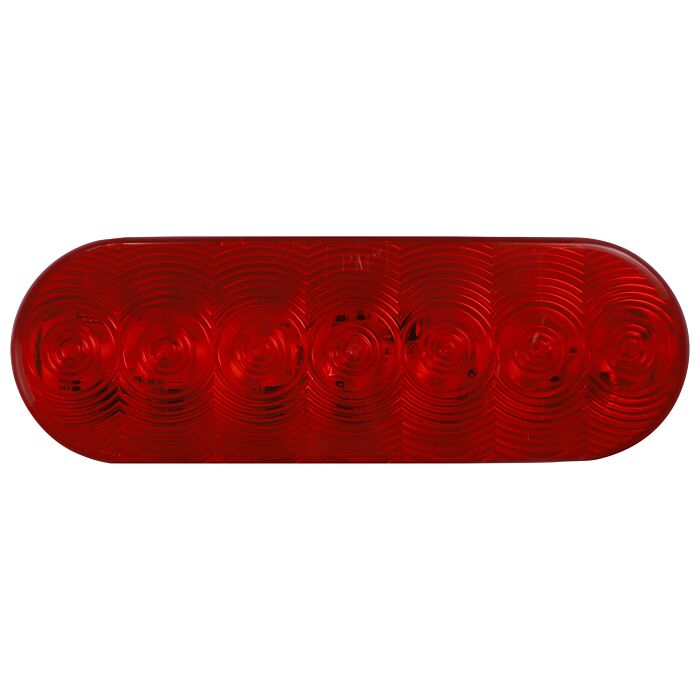 Peterson Lumen X PL3 Oval Stop/Turn/Tail Light (Red)