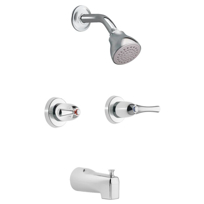 Moen Adler Chrome Standard Tub/Shower - Bath
