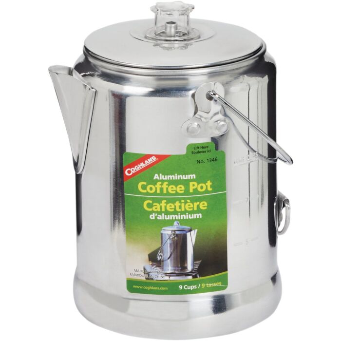 Coghlan's Aluminum Camping Coffee Pot
