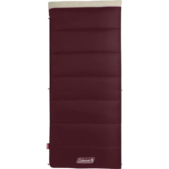 Coleman ThermoTech Sleeping Bag (Red)