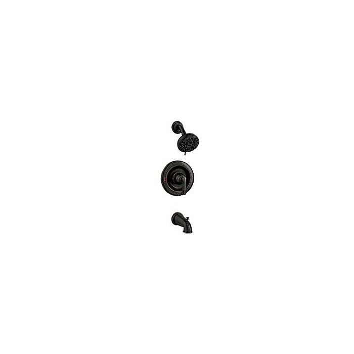 Moen 82537BRB Mediterranean Bronze Posi-Temp(R) Tub/Shower