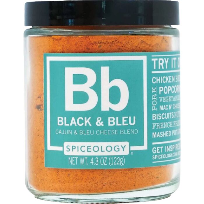 Spiceology Black & Bleu Cajun & Bleu Cheese Blend - 4.3 oz