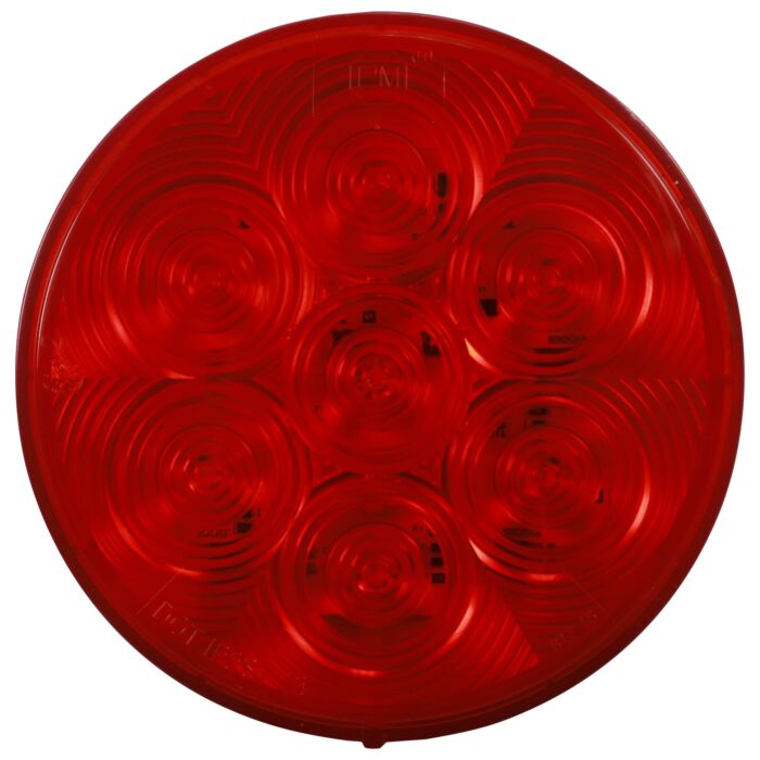 Peterson Lumen X PL3 Round Stop/Turn/Tail Light (Red) 4 in.