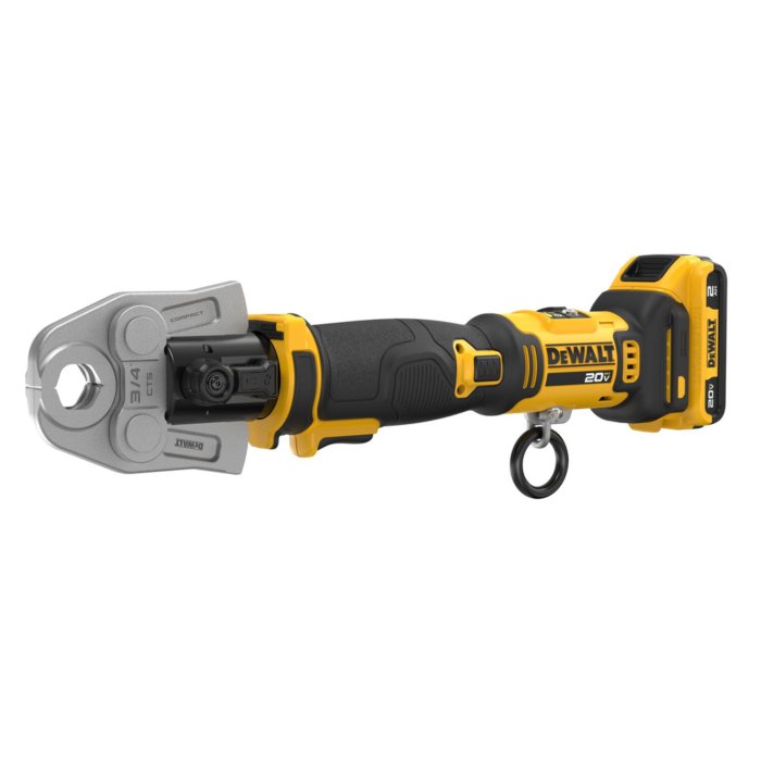 DEWALT 20V 1/2In. - 1-1/4In. Compact Press Tool Kit