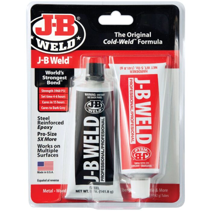 J-B Weld ColdWeld Original Epoxy - (2) 5 oz Tubes