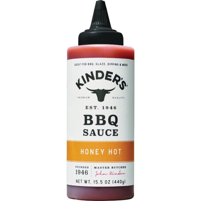 Honey Hot BBQ Sauce - 15.5 oz