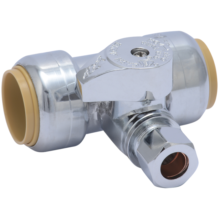 SB Service Stop 3/4 x 3/4 x 3/8 Comp WP LF