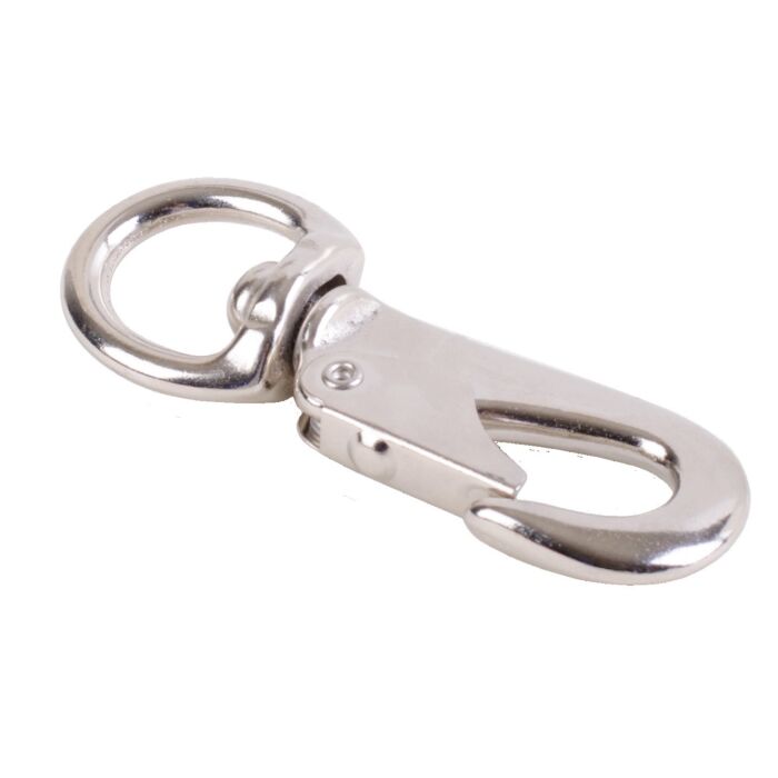 Campbell Cap Swivel Round Eye 3-1/2 In. Snap