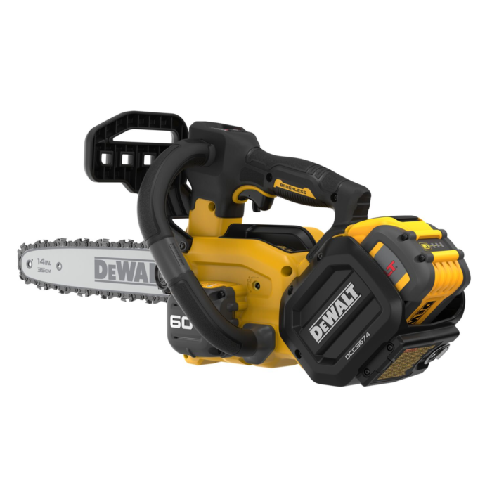 カミワザ　デコカットDC-220F・アトランティス　チョッパー250のセット Dewalt DEWALT 60V MAX* 14 In. Top Handle Chainsaw Kit