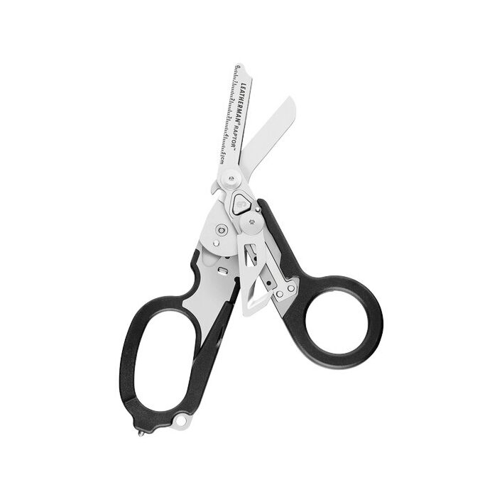 Leatherman Raptor Rescue Black with Molle Holster