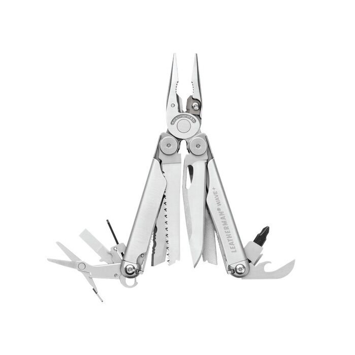 Leatherman Wave Plus Multi-Tool (Silver)