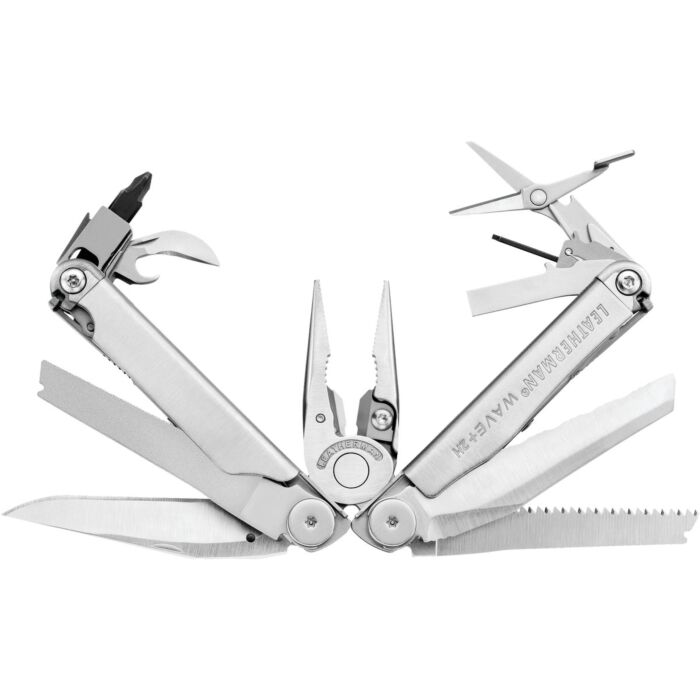 Leatherman Wave Plus Multi-Tool (Silver)