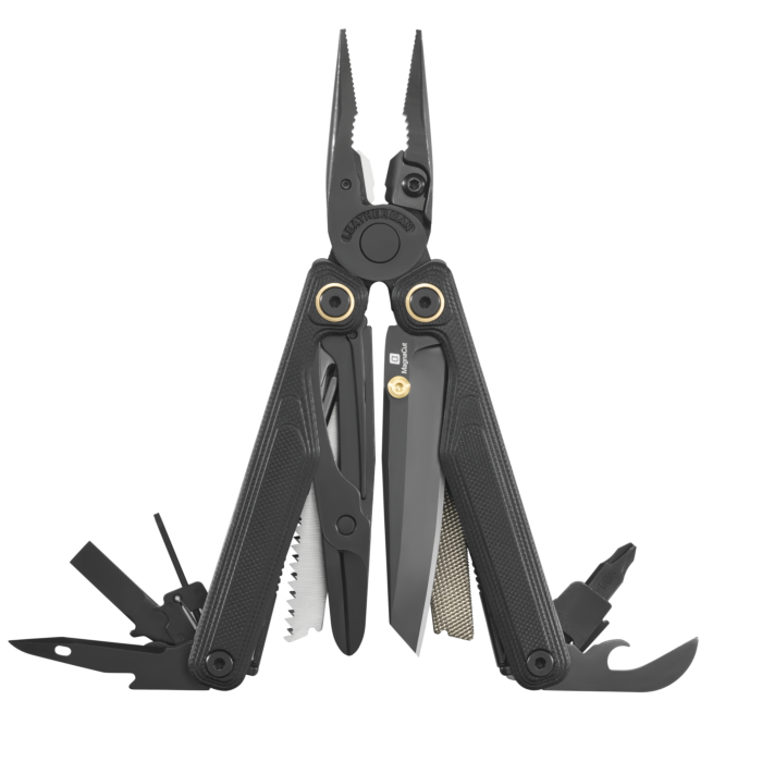 Leatherman Wave Alpha Multi-Tool (Obsidian)