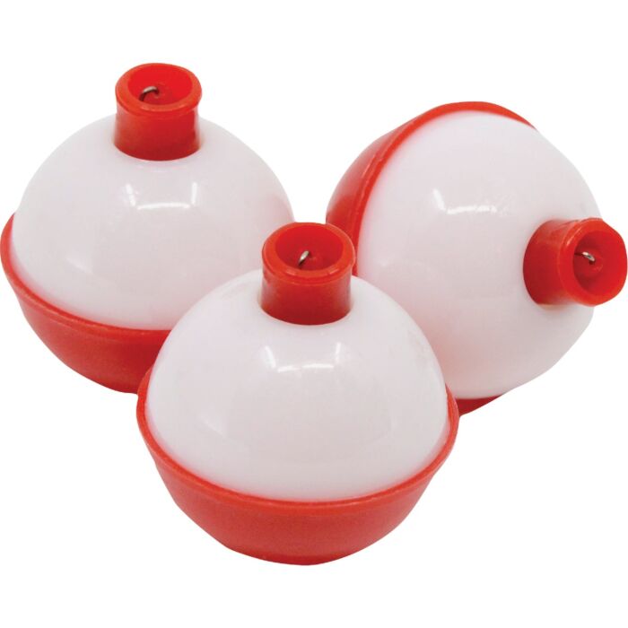 Vanguard Push-Button Fishing Bobber Float (3pk) 1-1/4 in.