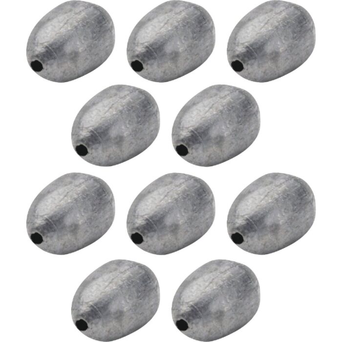 Vanguard 1/4 oz. Egg Sinker (10pk) Size 10