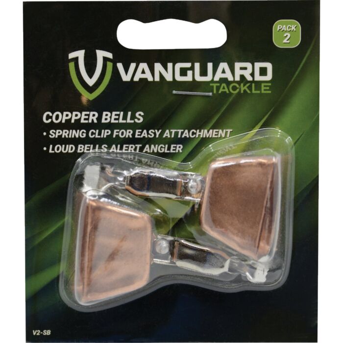 Vanguard Square Copper Bells (2pk)