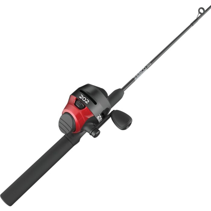 Zebco 202 Z-Glass Fishing Rod & Spincast Reel