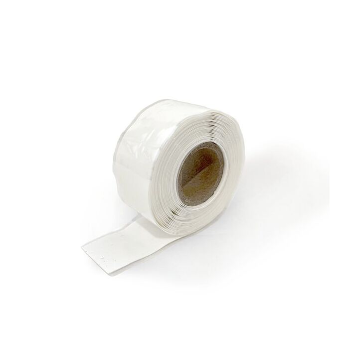 Rescue Tape Harbor Products RT12012BWH Pipe Repair Tape, 12 ft L, 1 in W, White