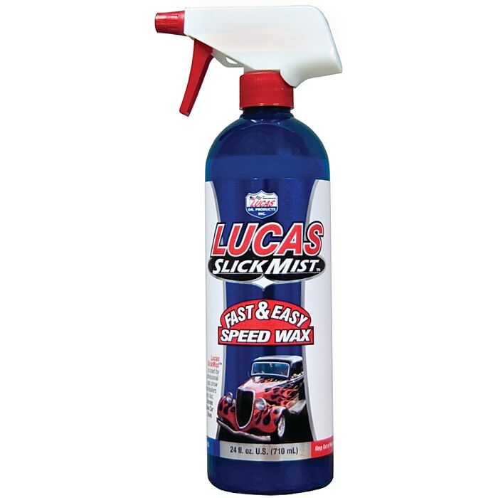 Lucas Oil Products Inc Lucas Oil 10160 Speed Wax, 24 oz, Liquid, Sweet