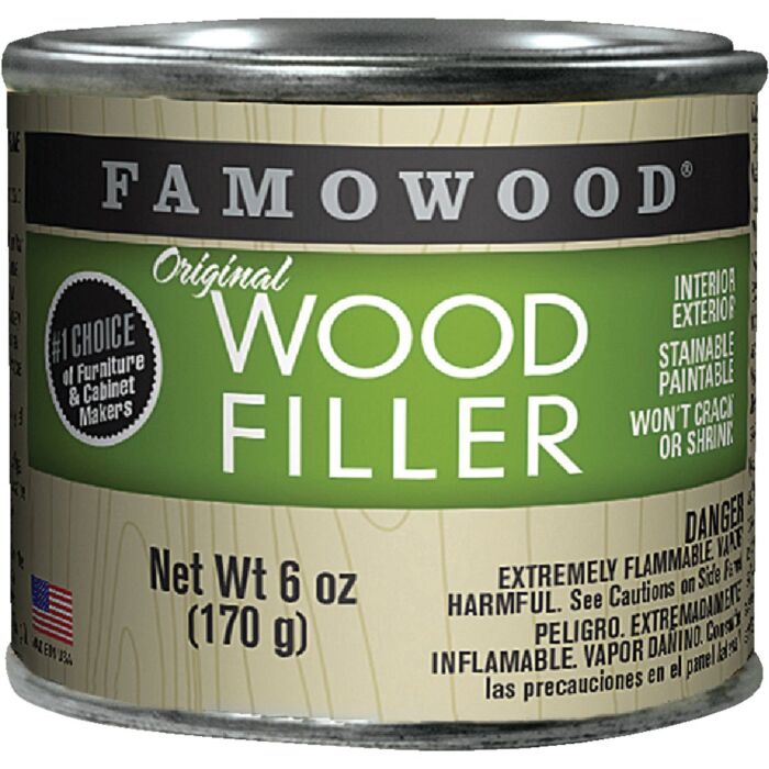 FAMOWOOD Wood Filler (Birch) 6 oz