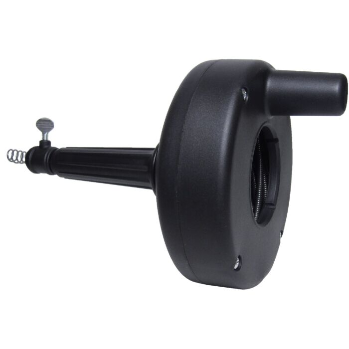 Cobra 1/4 In. x 25 Ft. Steel Wire Drum Drain Auger