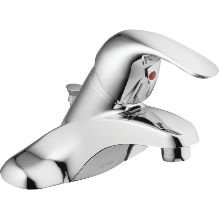 Moen Adler Chrome One-Handle Low Arc Bathroom Faucet