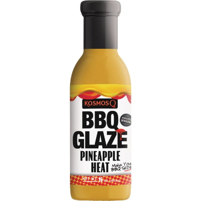 Kosmos Q Pineapple Heat BBQ Glaze - 16 oz