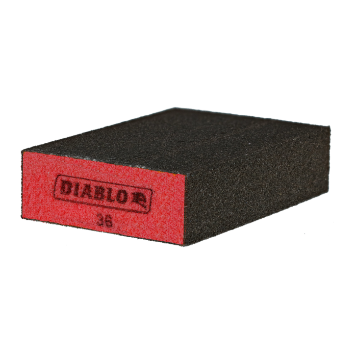 Flat 36-Grit (Ultra Coarse) Sanding Sponge