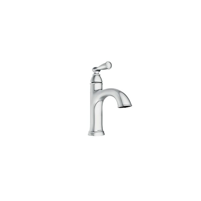 Moen 84945 Chrome One-Handle High Arc Bathroom Faucet
