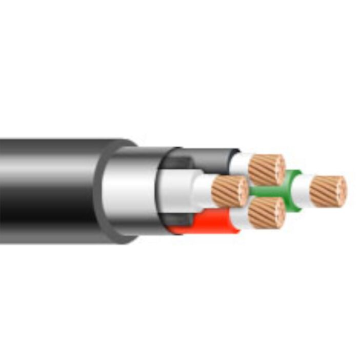 600 V SOOW 8 AWG Power Cord