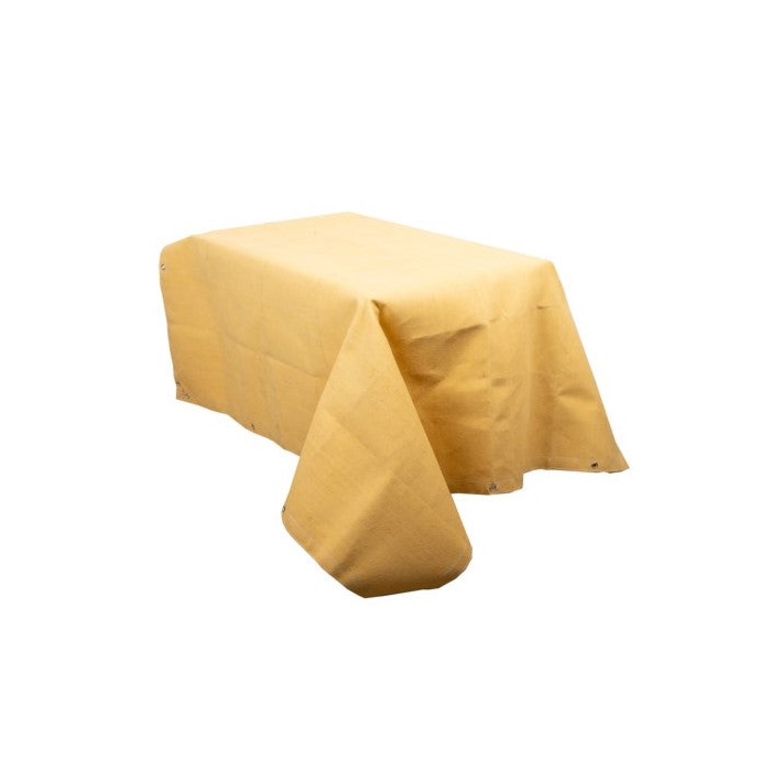 Trust Protection Acrylic Coated Fiberglass Welding Blanket (Gold) 6 ft x 6 ft