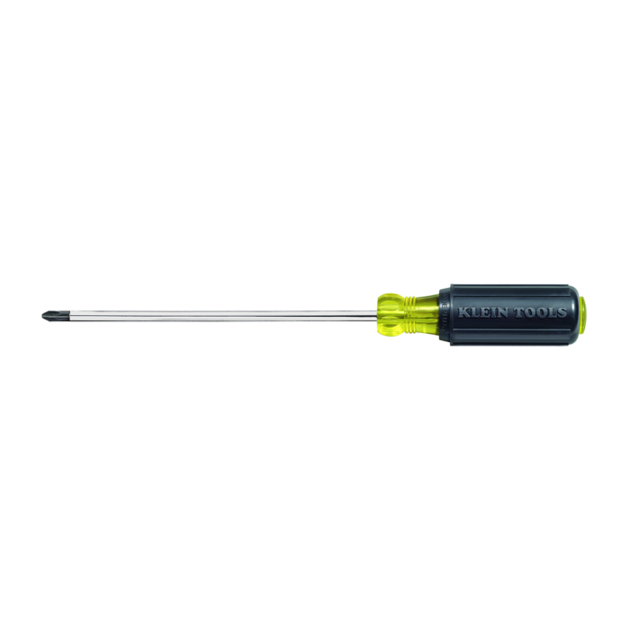 Klein Tools #2 Phillips Screwdriver, 7-Inch Round Shank